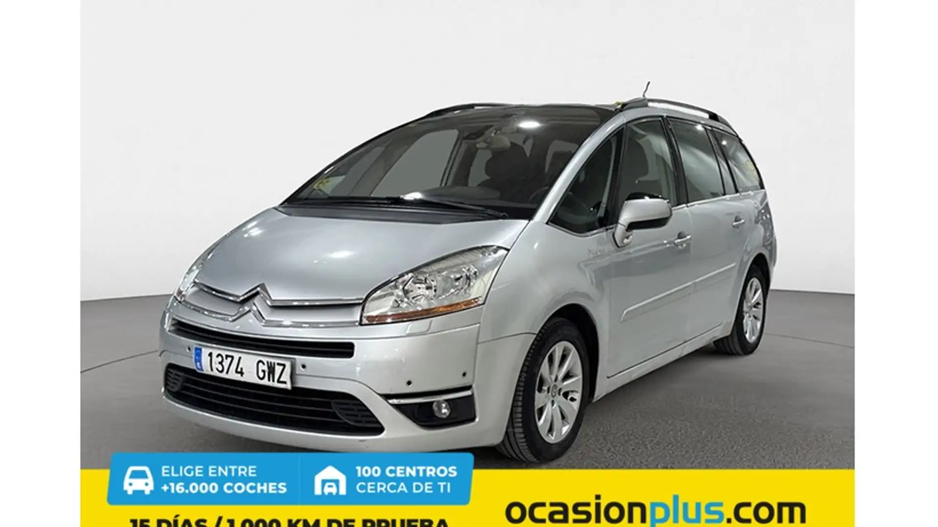 Citroen C4 Picasso 2.0HDI Exclusive 150 Gris - 1