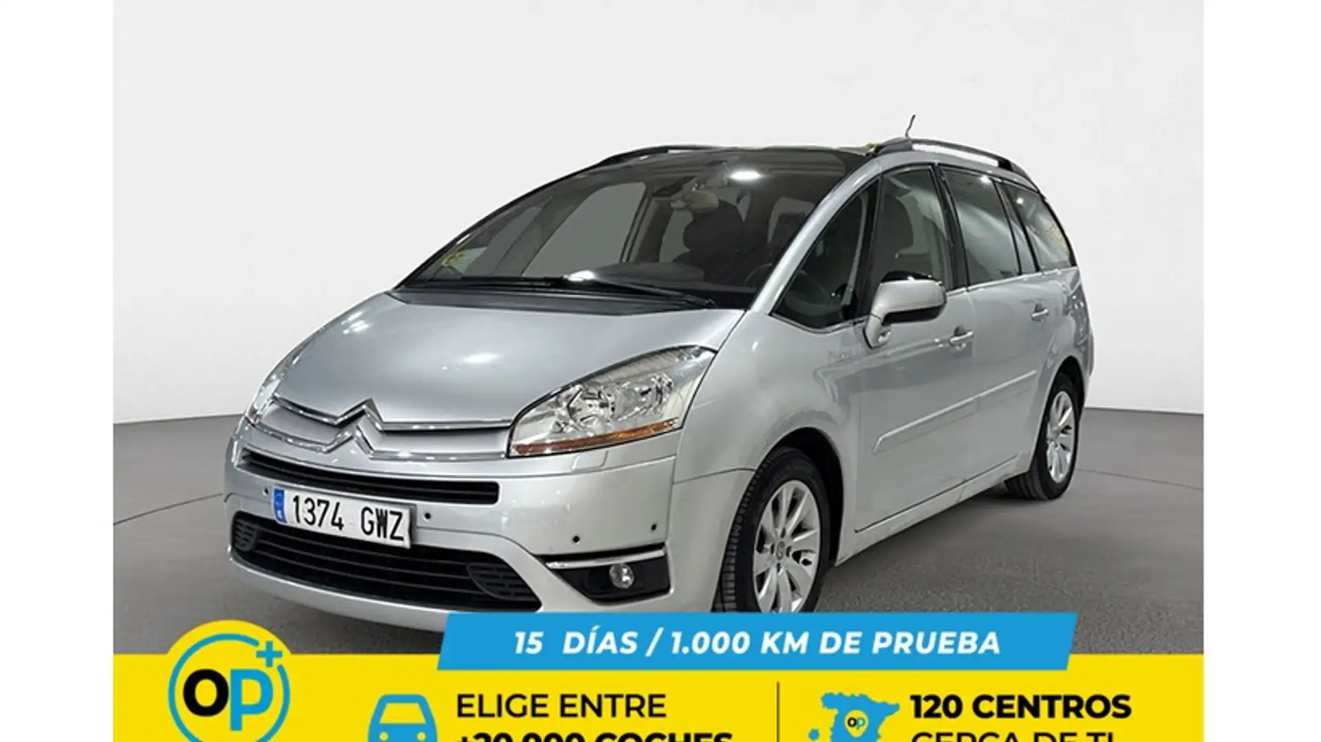 Citroen C4 Picasso 2.0HDI Exclusive 150 Grau - 1