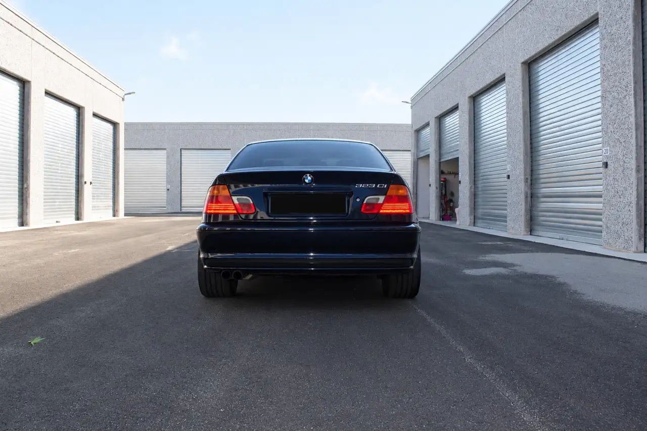 BMW 323ci Coupe, foto 4