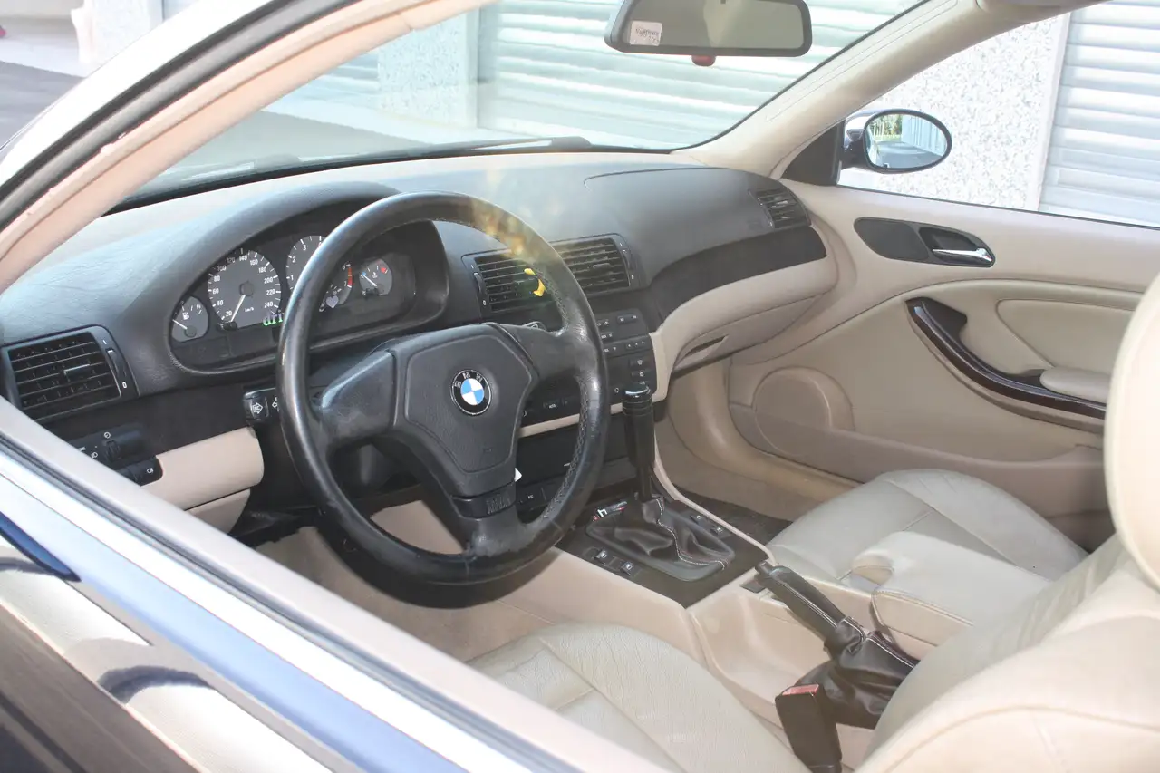 BMW 323ci Coupe, foto 8