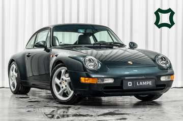 993 Carrera 2 Coupé Manual Aventurine Green / Grey Leather