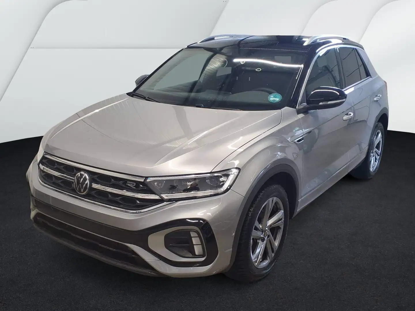 Volkswagen T-Roc R-Line TSI DSG Silber - 2