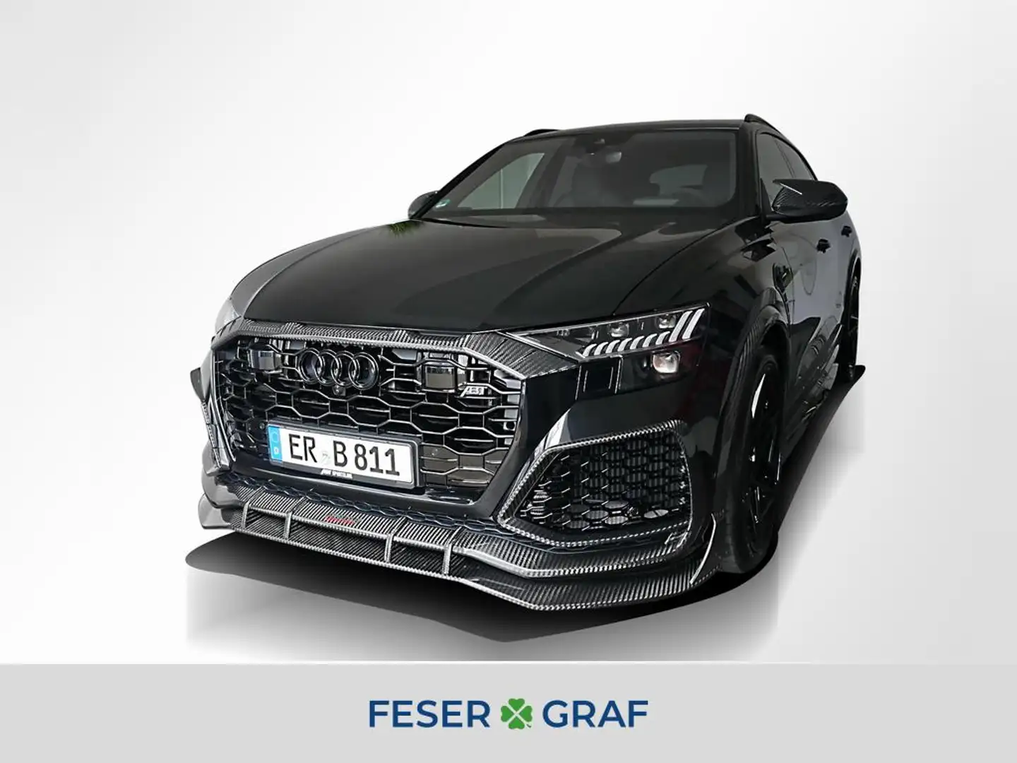 Audi RS Q8 SE 800PS *Nr. 95 von 96* Zwart - 1