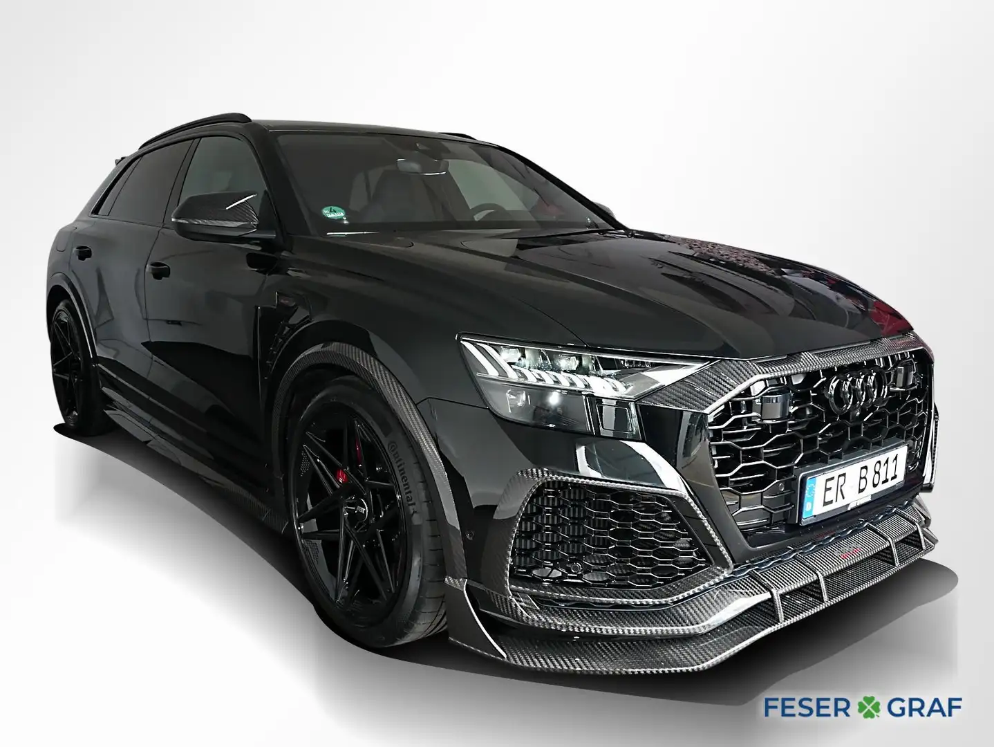 Audi RS Q8 SE 800PS *Nr. 95 von 96* Fekete - 2