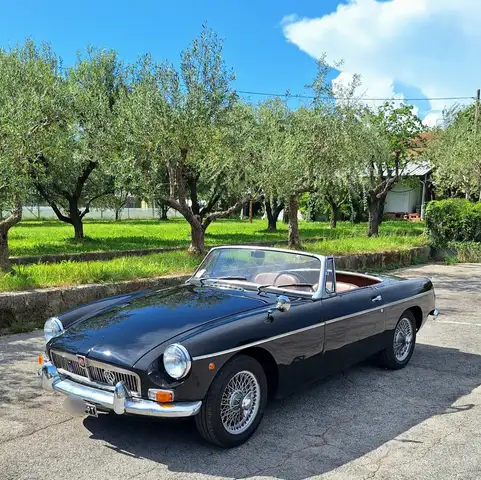 MG MGB ROADSTER - ASI - TARGA NERA