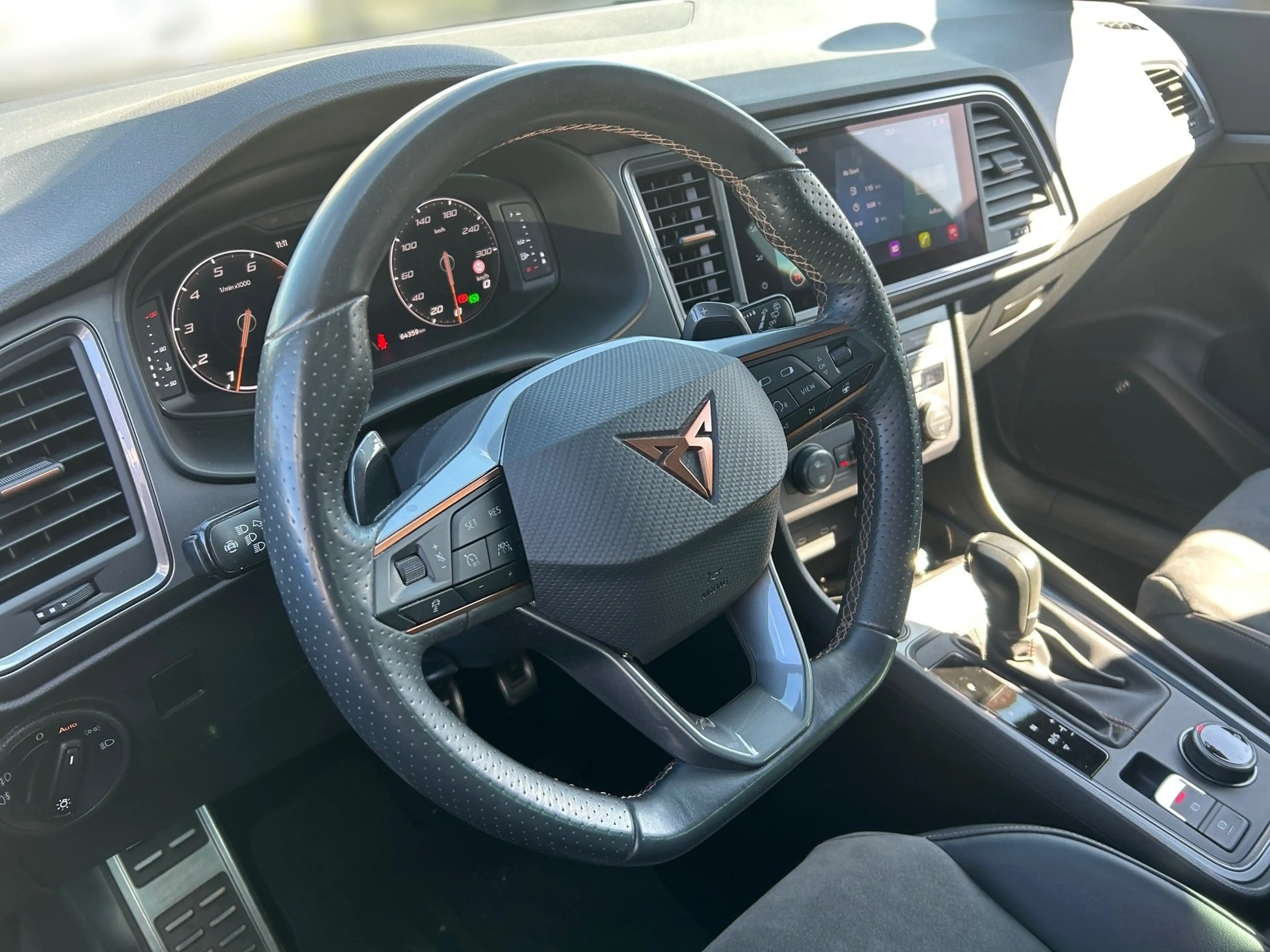 CUPRA Ateca 2.0 TSI 4Drive DSG+ACC+AHK+AUT+LED+Navi+LM — photo 9