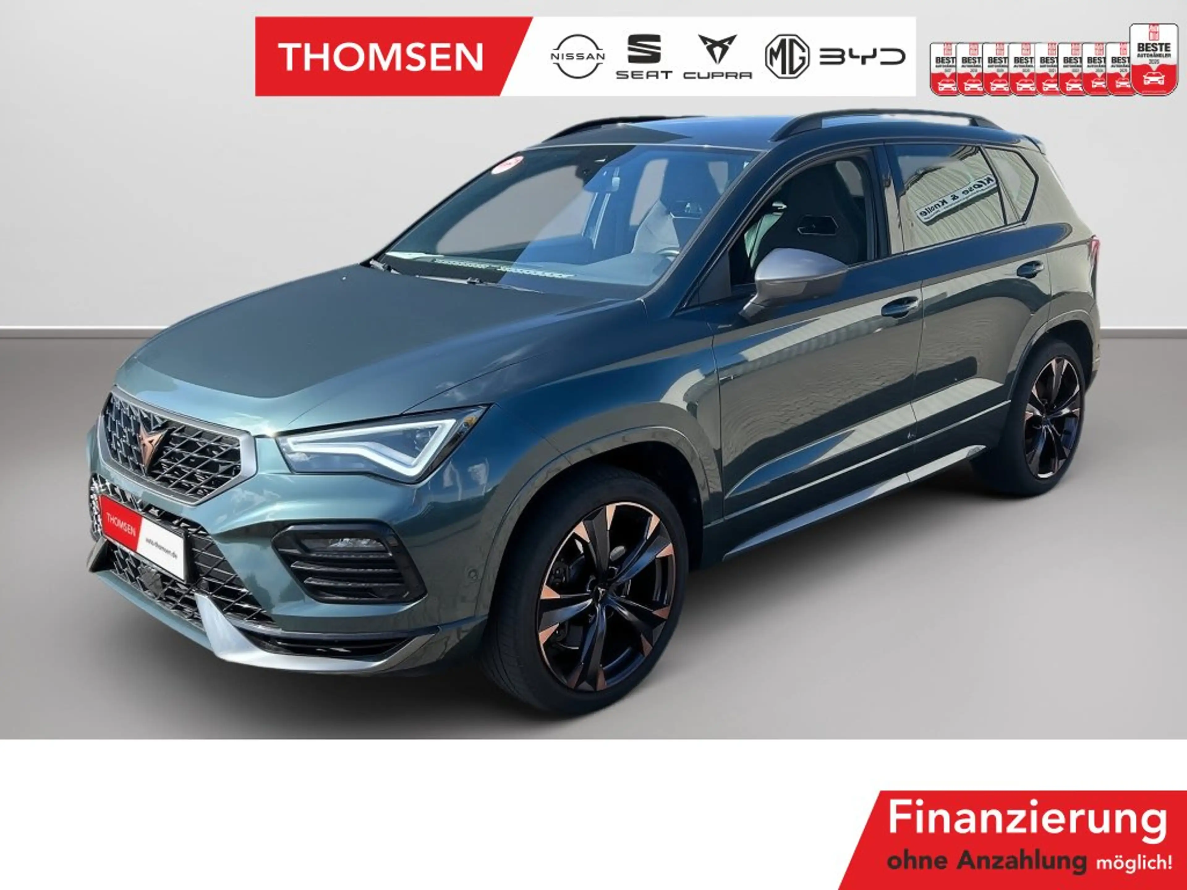 CUPRA Ateca 2.0 TSI 4Drive DSG+ACC+AHK+AUT+LED+Navi+LM