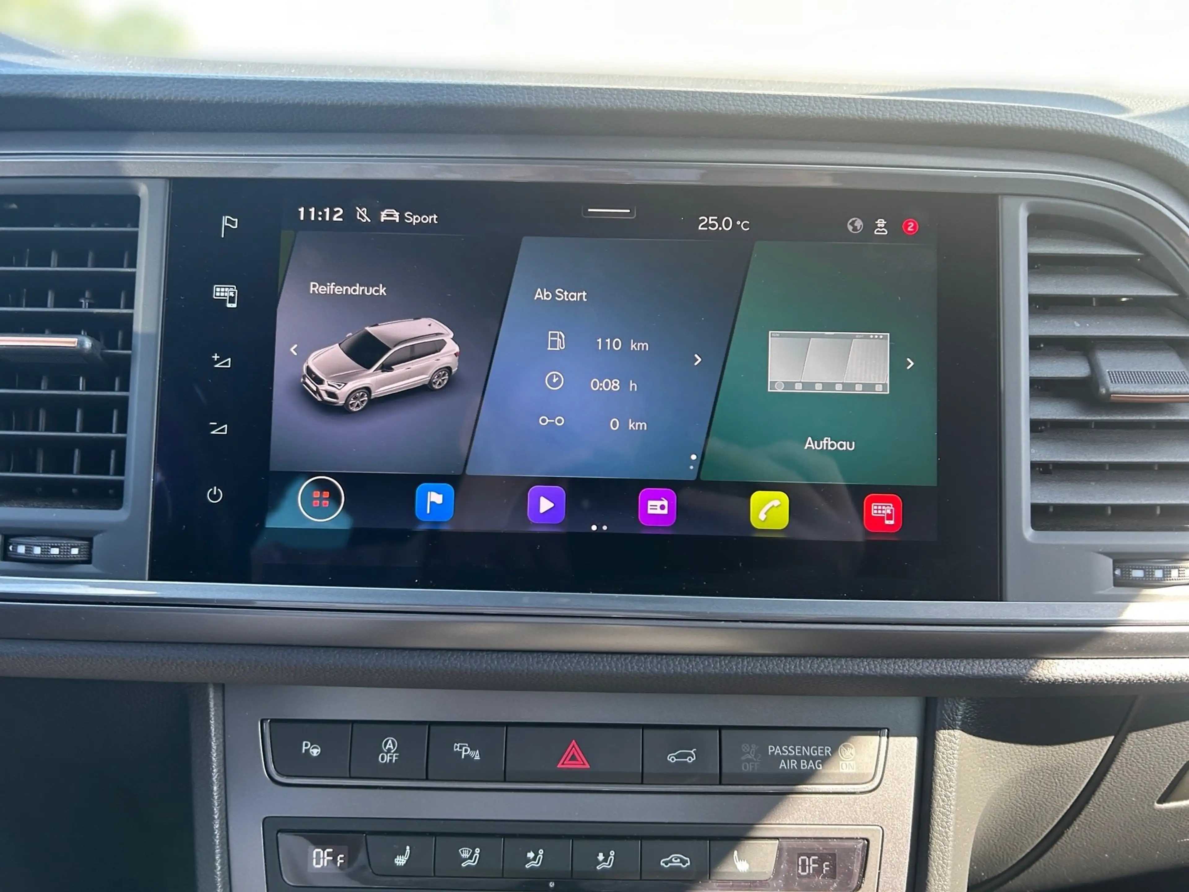 CUPRA Ateca 2.0 TSI 4Drive DSG+ACC+AHK+AUT+LED+Navi+LM — photo 14