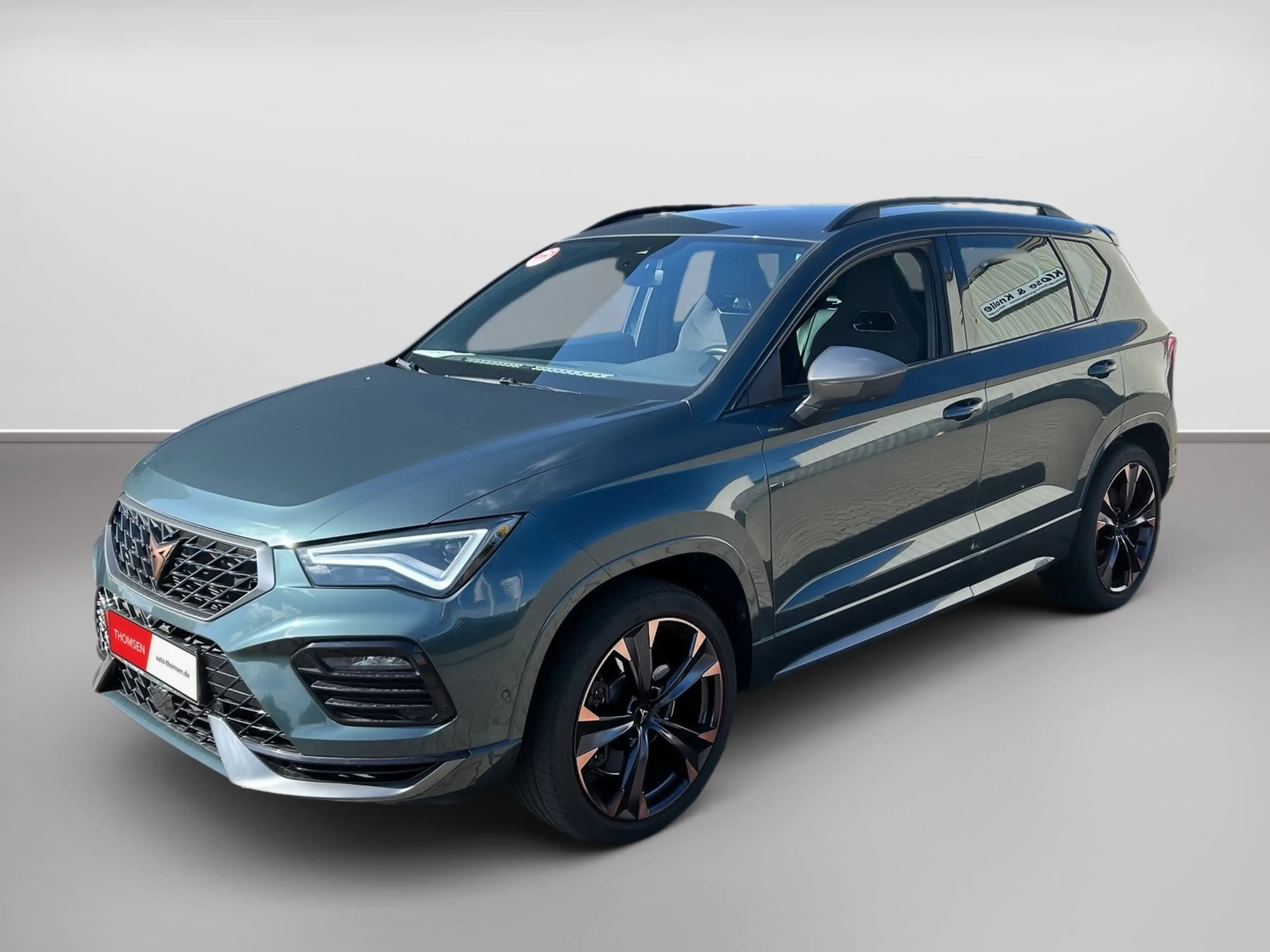 CUPRA Ateca 2.0 TSI 4Drive DSG+ACC+AHK+AUT+LED+Navi+LM — photo 2