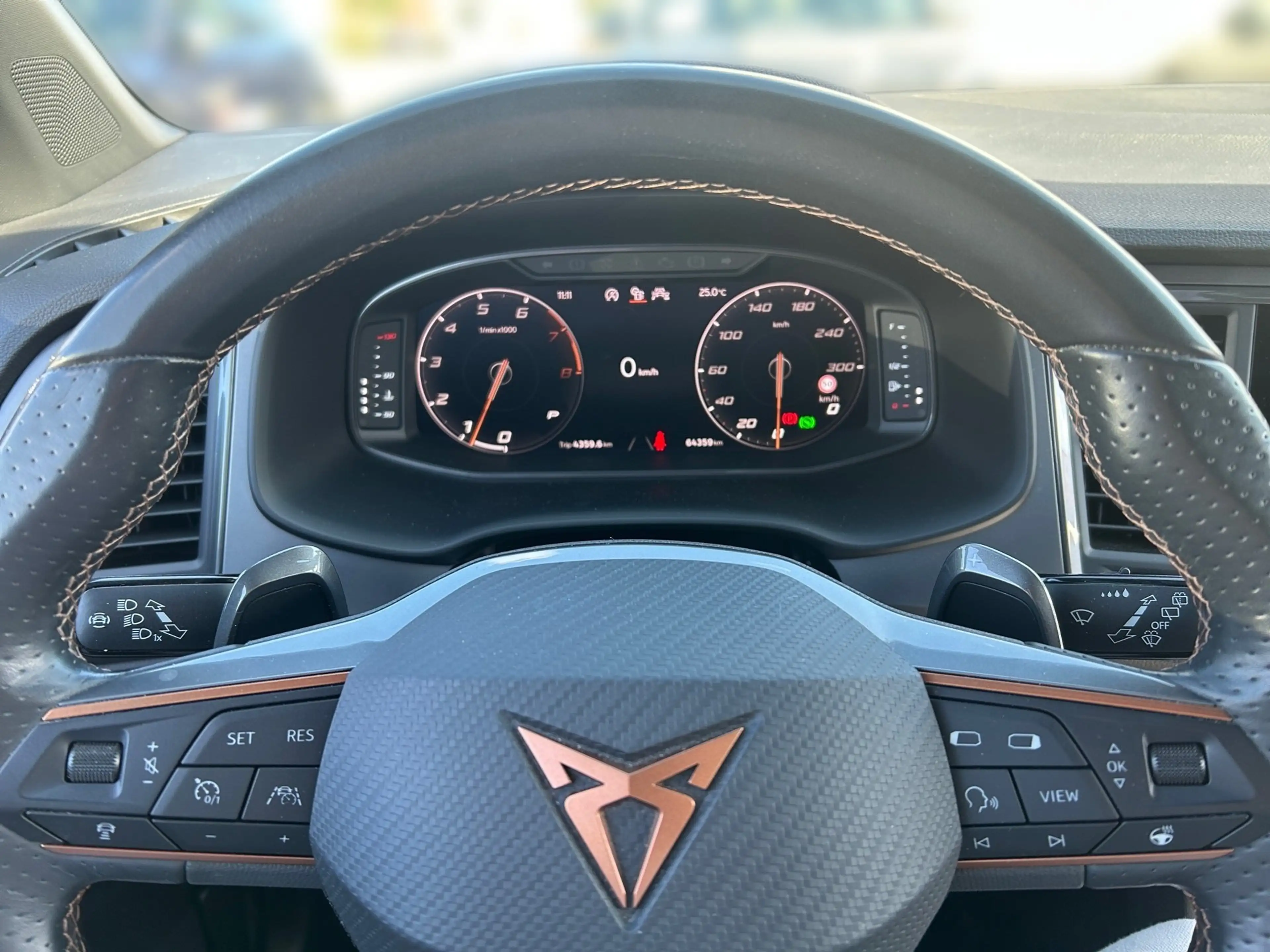 CUPRA Ateca 2.0 TSI 4Drive DSG+ACC+AHK+AUT+LED+Navi+LM — photo 10