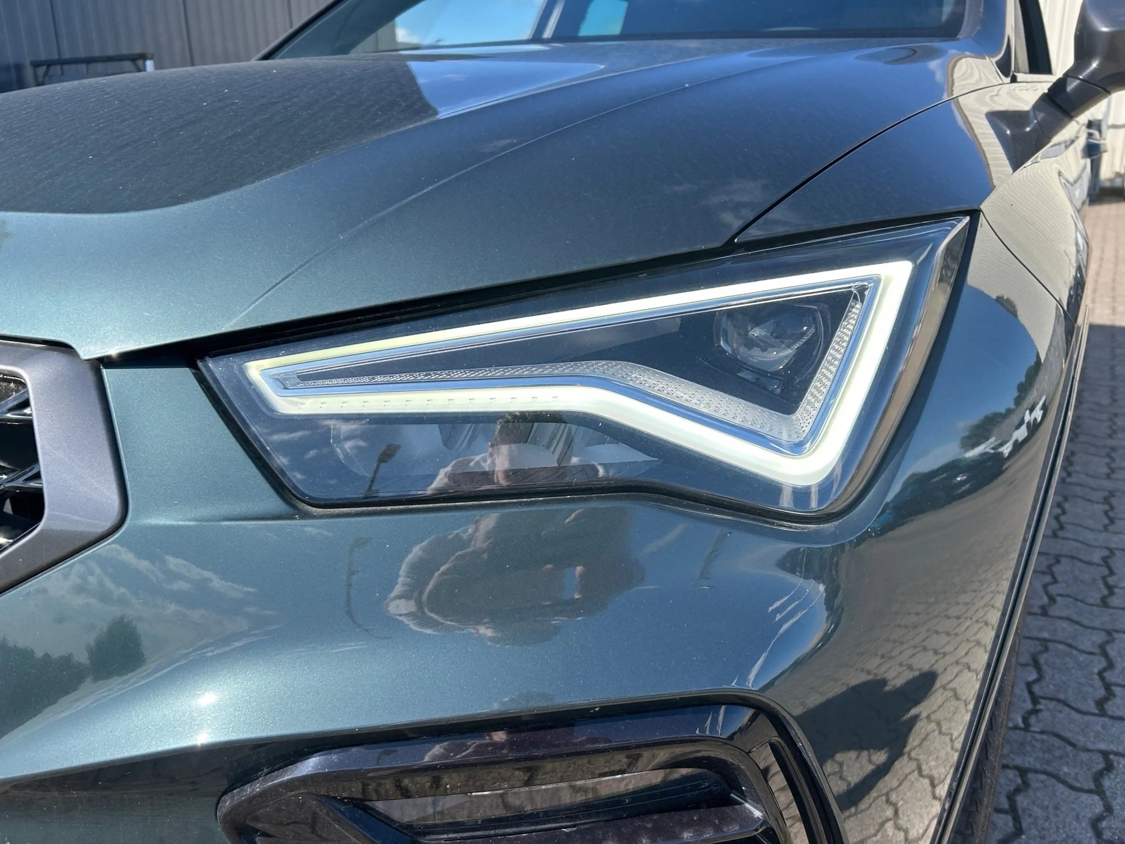 CUPRA Ateca 2.0 TSI 4Drive DSG+ACC+AHK+AUT+LED+Navi+LM — photo 7
