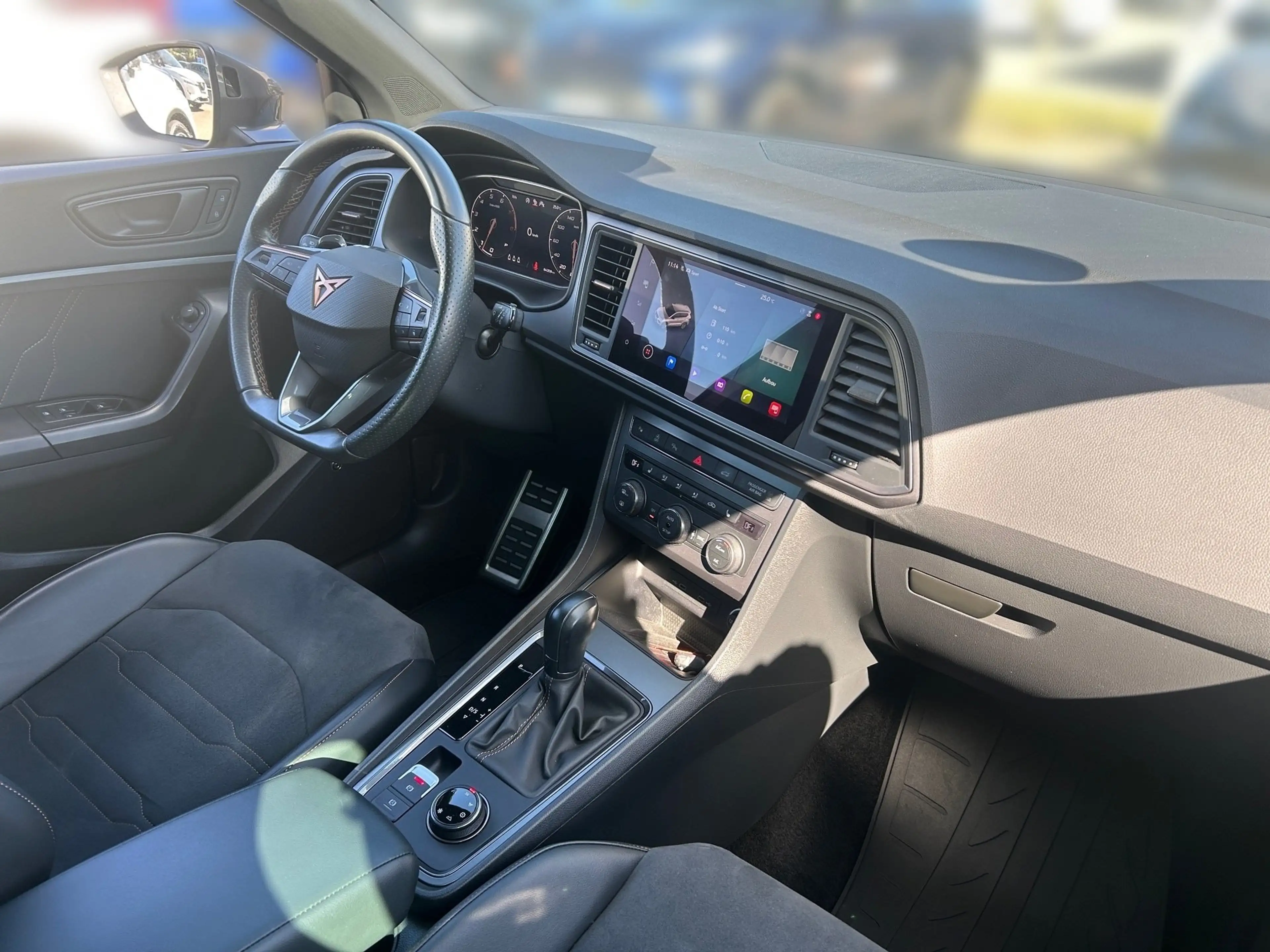 CUPRA Ateca 2.0 TSI 4Drive DSG+ACC+AHK+AUT+LED+Navi+LM — photo 12