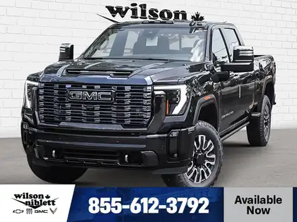 2026 GMC Sierra 3500HD Denali Ultimate Crew Cab 4WD