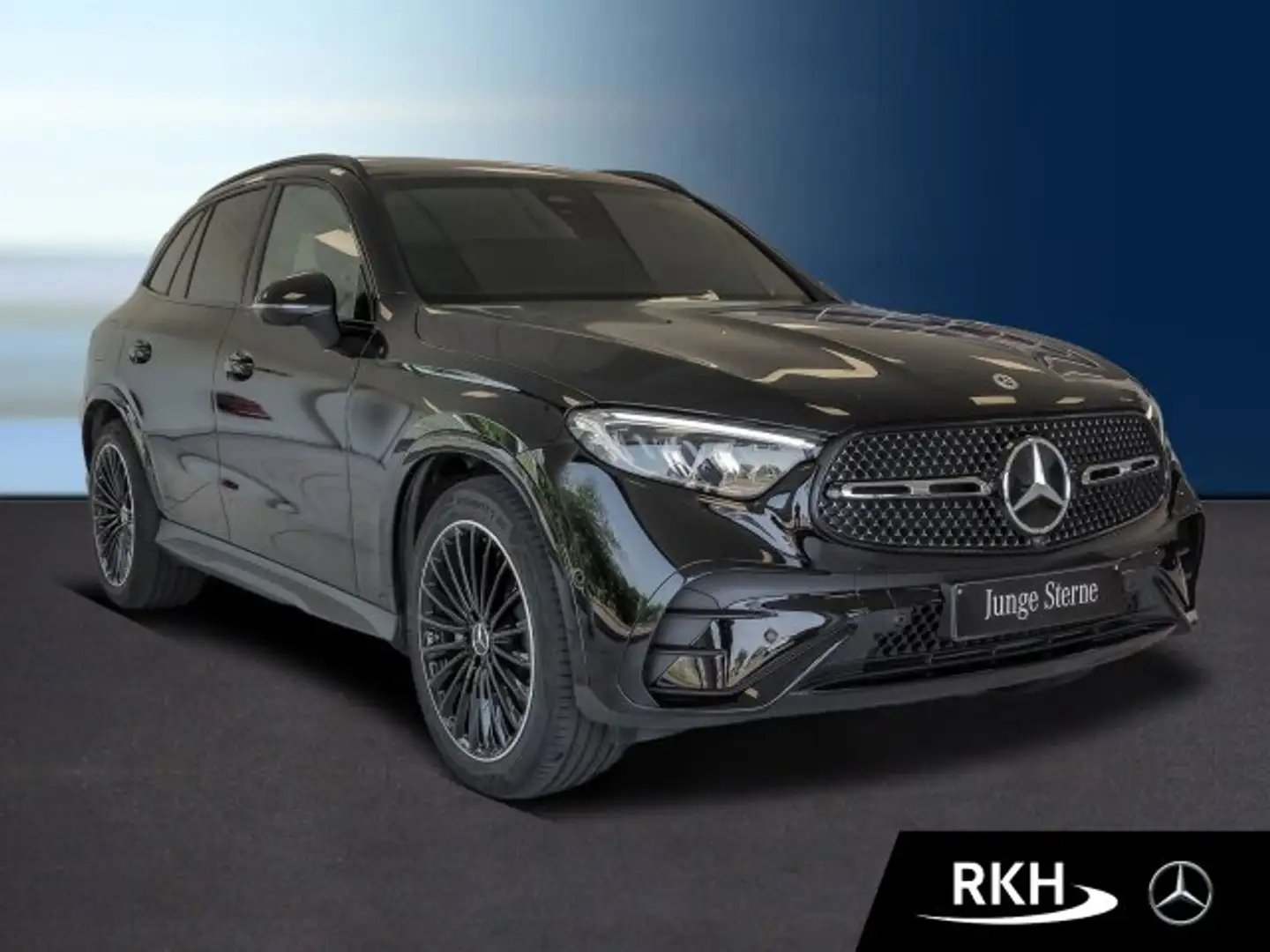Mercedes-Benz GLC 200 GLC 200 4M AMG Line Night/Pano/360°/AHK/Memory Schwarz - 2