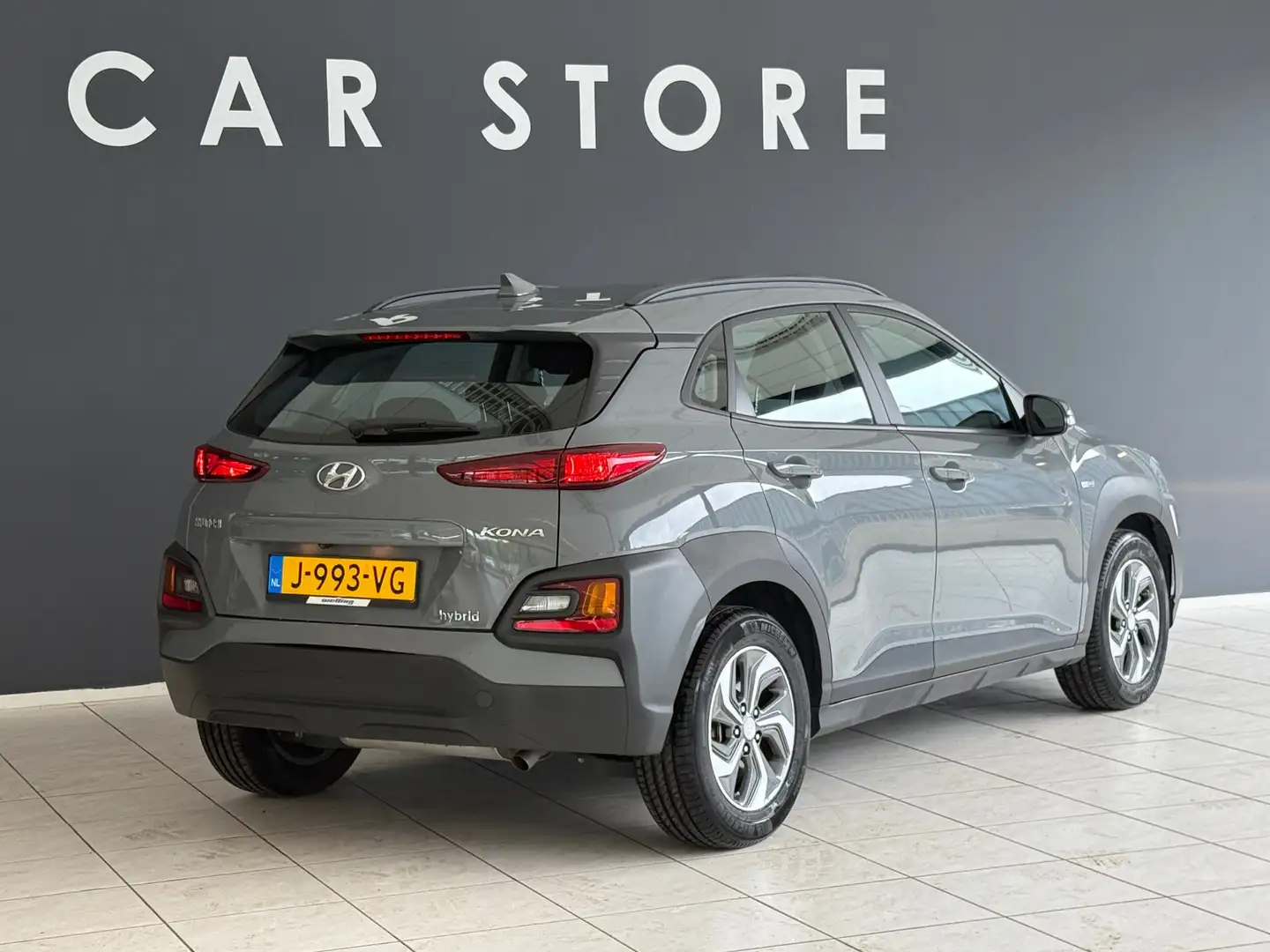 Hyundai KONA 1.6 GDI AUT HEV Comfort Camera|Navi|Adap Cruise|LE Grigio - 2