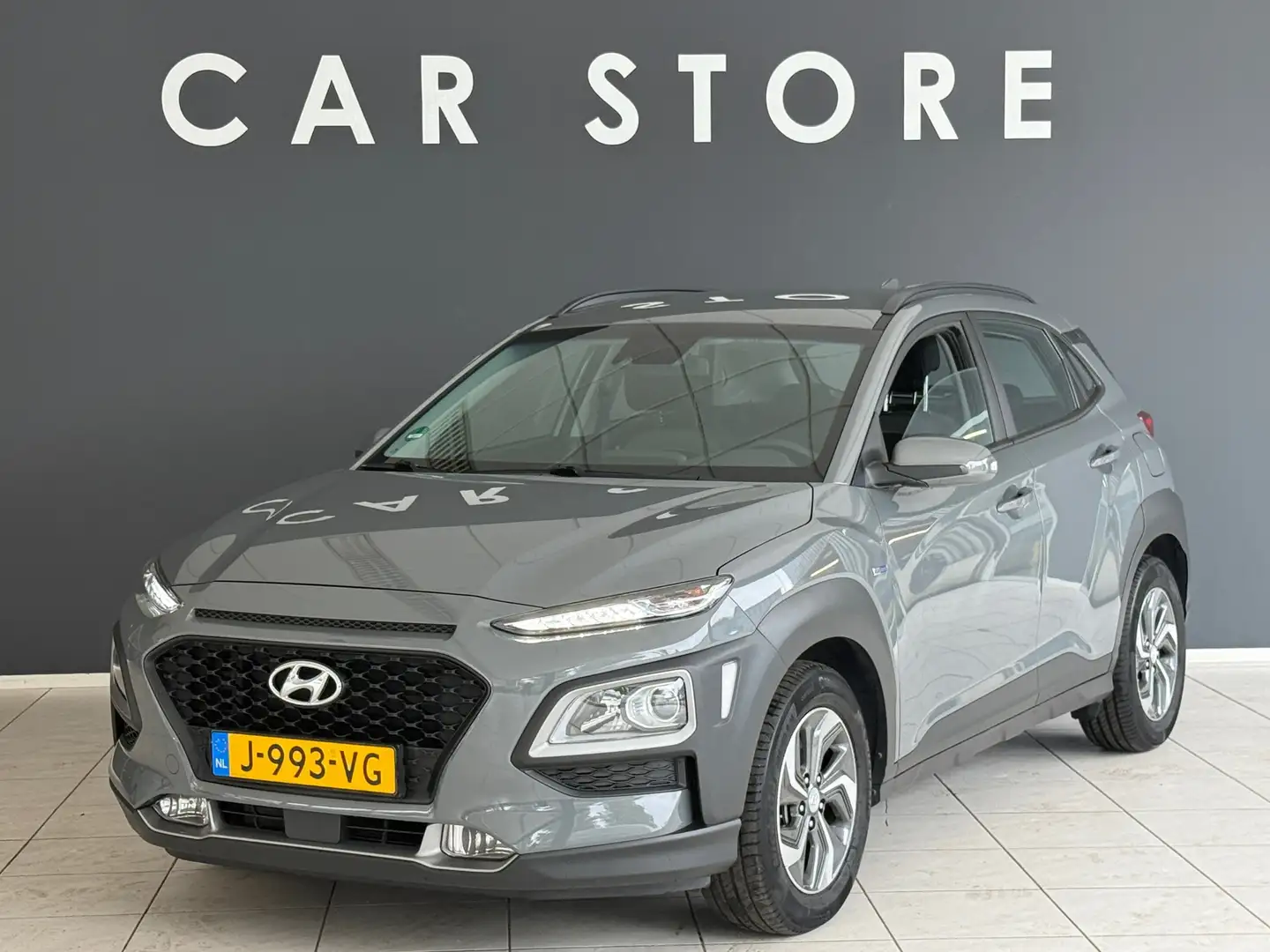 Hyundai KONA 1.6 GDI AUT HEV Comfort Camera|Navi|Adap Cruise|LE Grigio - 1