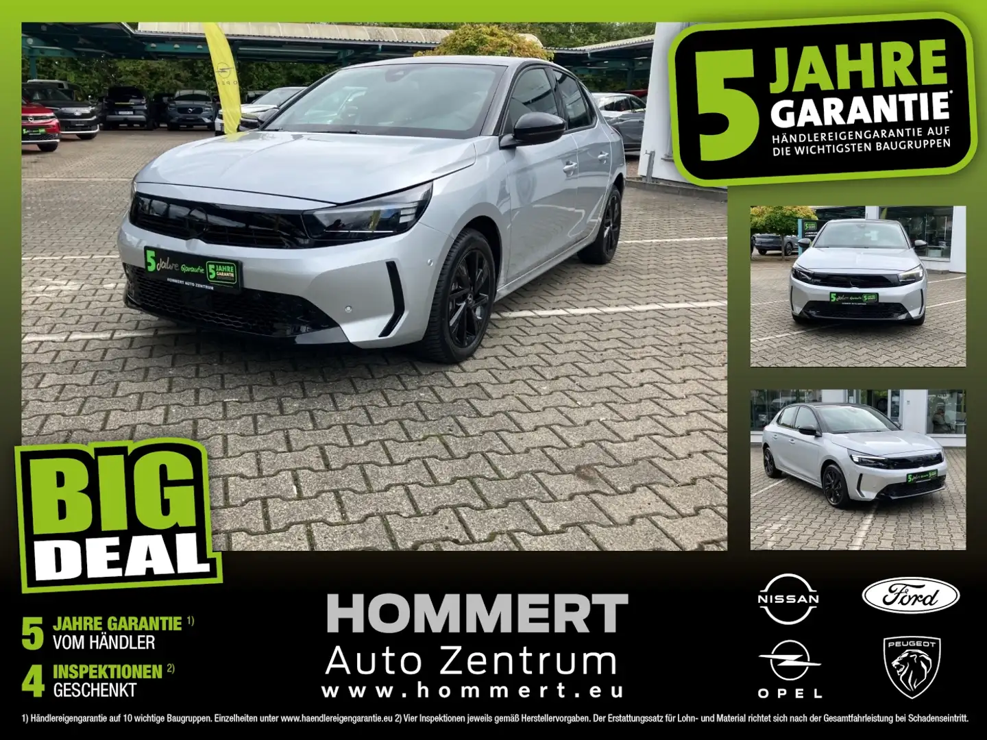 Opel Corsa F 1.2 Turbo GS *Kamera*beh.Lenk*LED*Tempom. Gris - 1