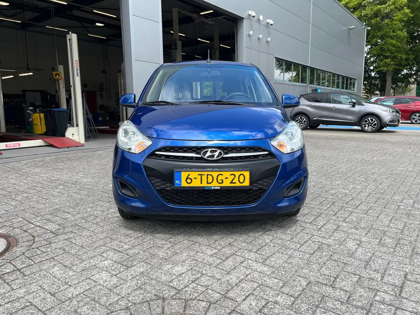 Hyundai i10 1.0 i-Drive Cool Blau - 2