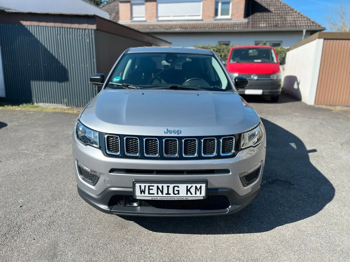 Jeep Compass Sport FWD*1.Hd*67 TKM*top*günst.Finanz* Argento - 2