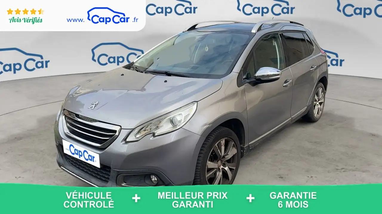 Peugeot 2008 1.2 PureTech 110 EAT6 Feline