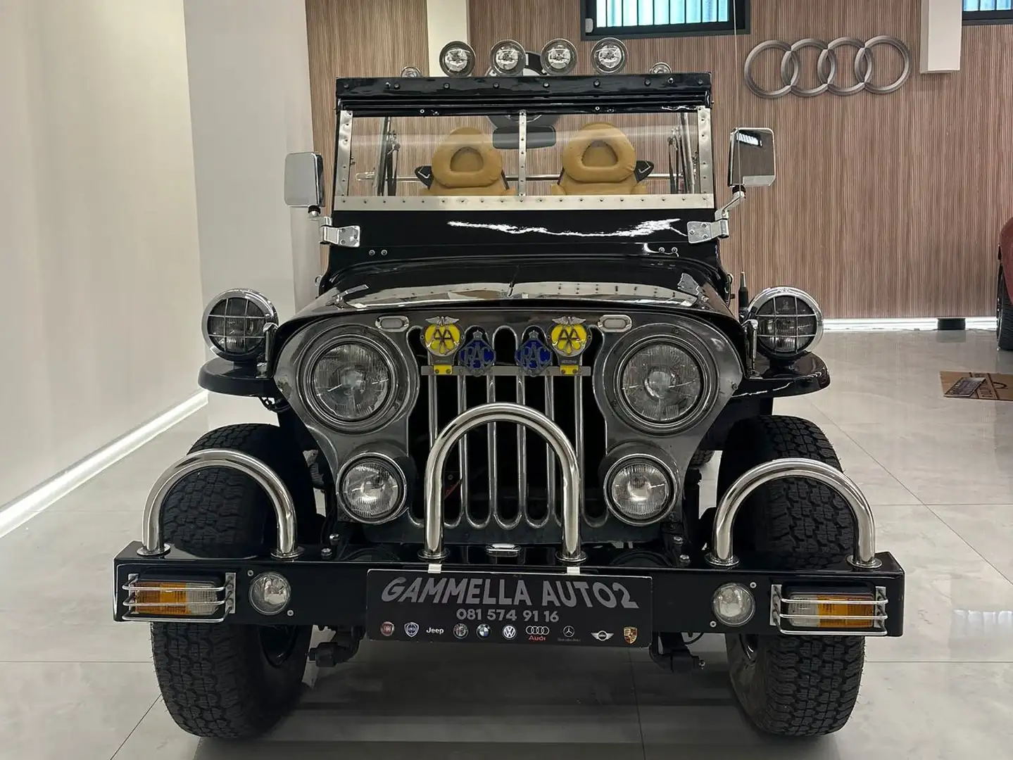 Jeep Willys PER INFO CHIAMARE IN SEDE Noir - 2