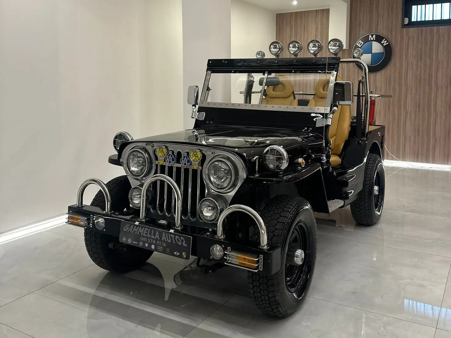 Jeep Willys PER INFO CHIAMARE IN SEDE Noir - 1