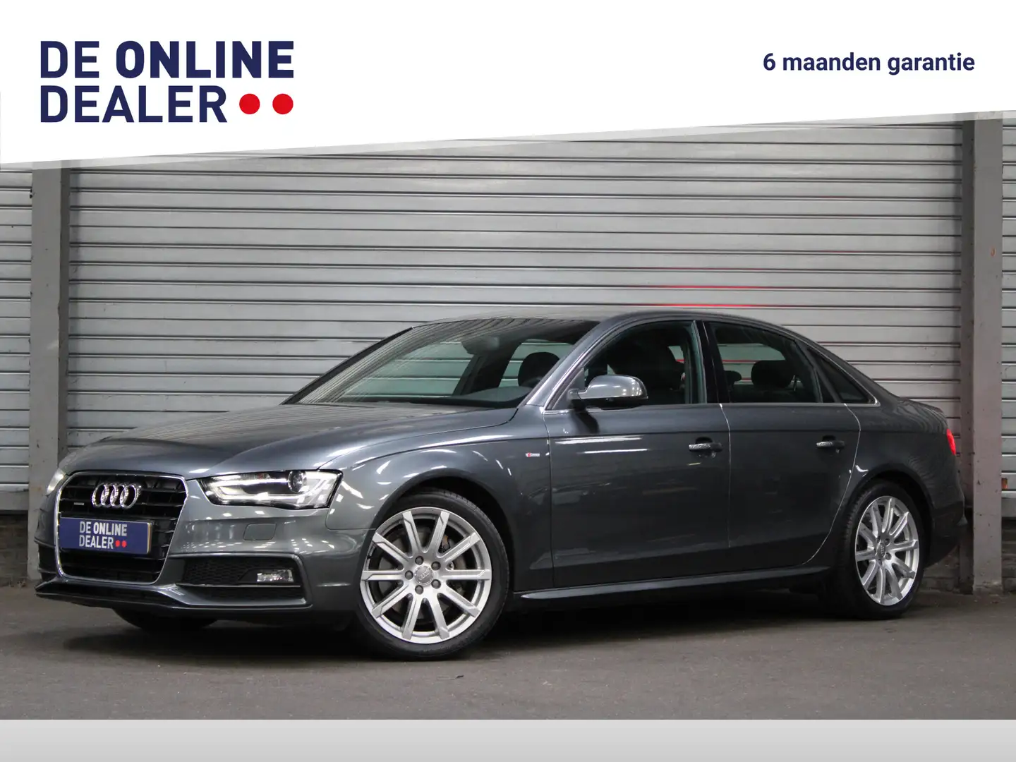 Audi A4 Limousine 2.0 TFSI 225PK QUATTRO S Line |Clima|Cru Gri - 1