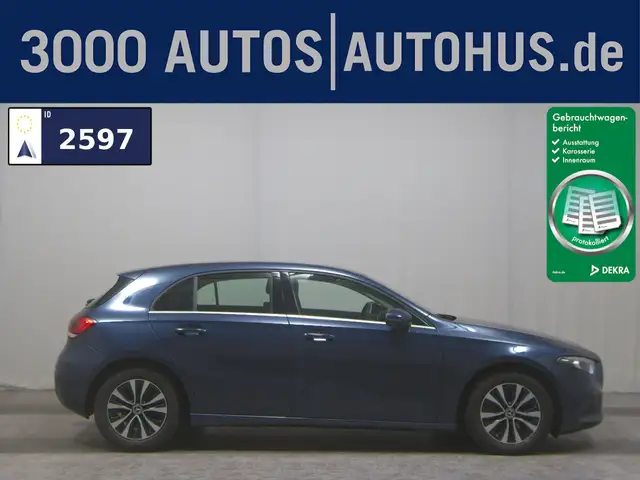 Mercedes-Benz A 200 d Style T-Leder Navi LED MBUX+ AHK Sound