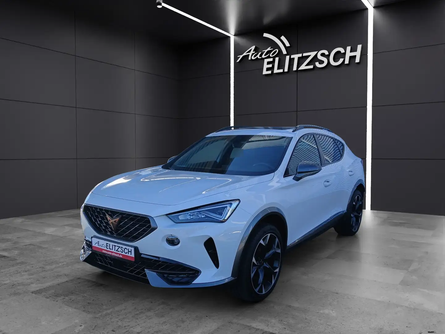 CUPRA Formentor TSI DSG 4Drive LED Pano ACC RFK SH 19" Weiß - 2