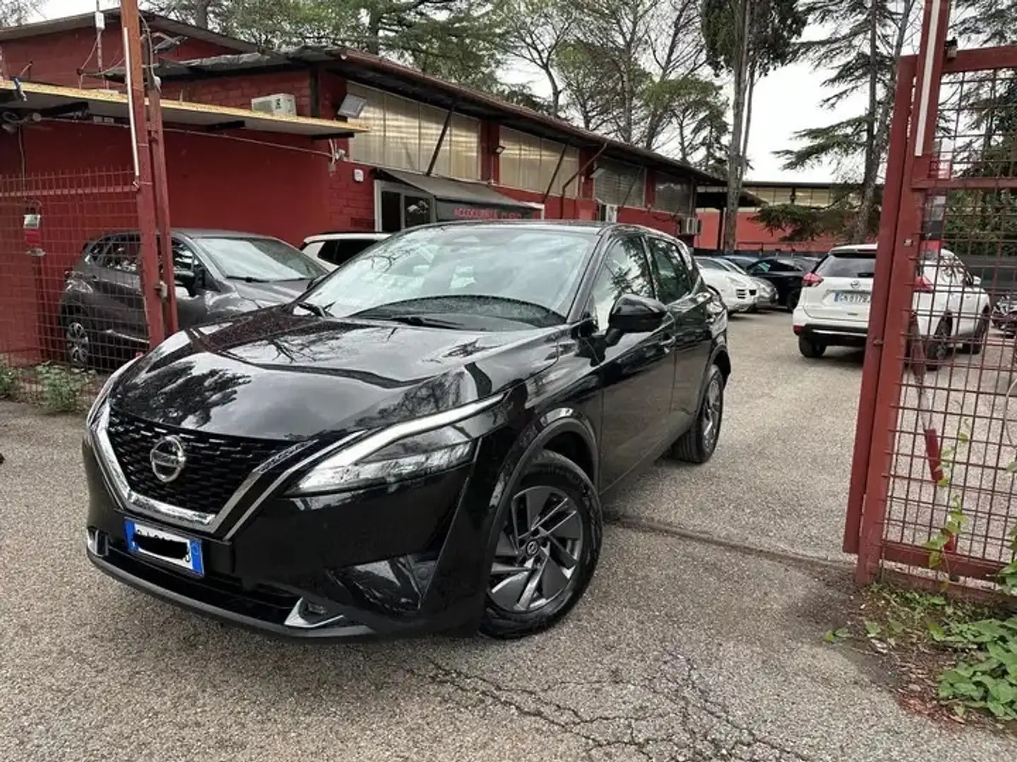 Nissan Qashqai MHEV 158 CV Xtronic Business Noir - 1