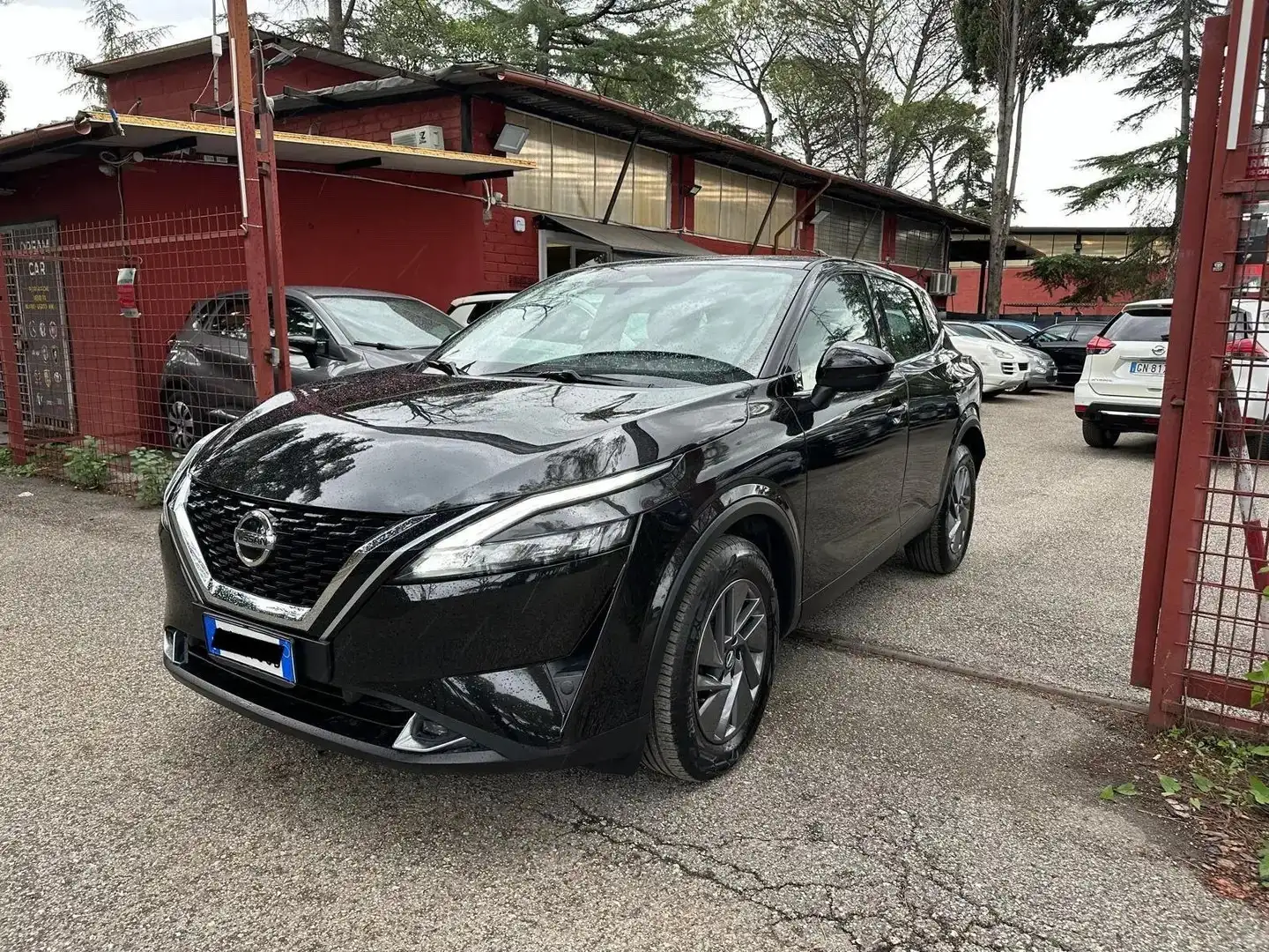 Nissan Qashqai MHEV 158 CV Xtronic Business Noir - 2