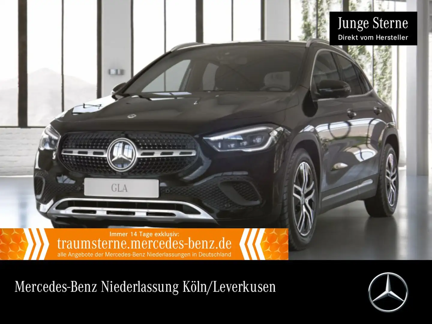 Mercedes-Benz GLA 250 e PROGRESSIVE+360°+AHK+MULTIBEAM+8G Schwarz - 1