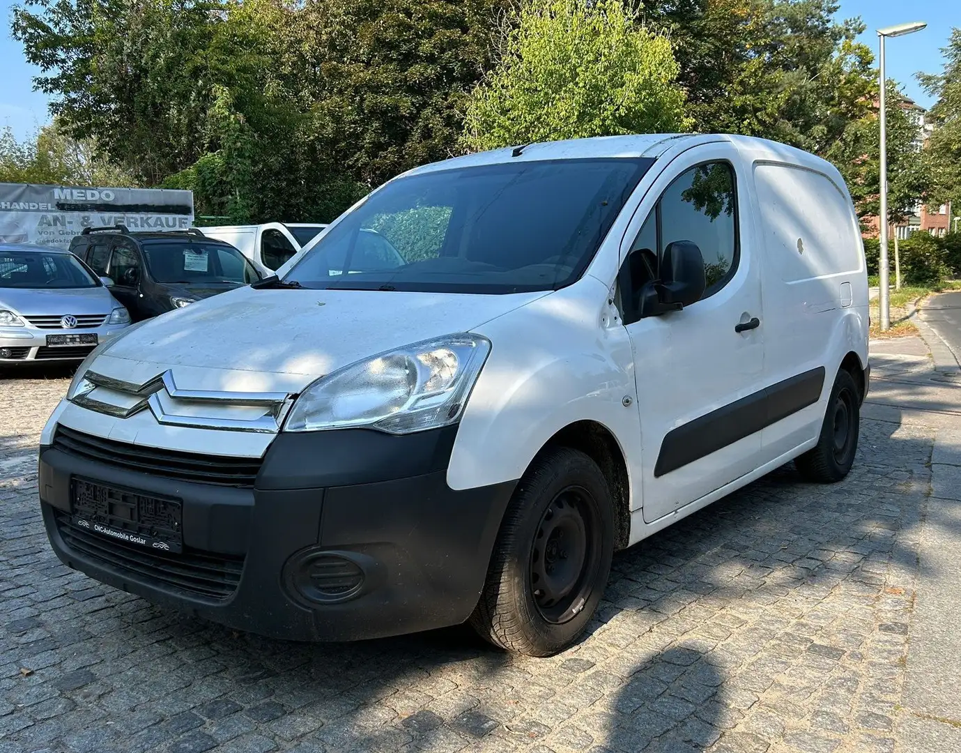 Citroen Berlingo Niveau B L1 Weiß - 1