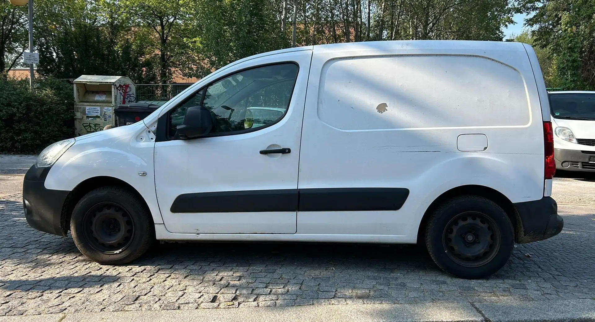 Citroen Berlingo Niveau B L1 Weiß - 2