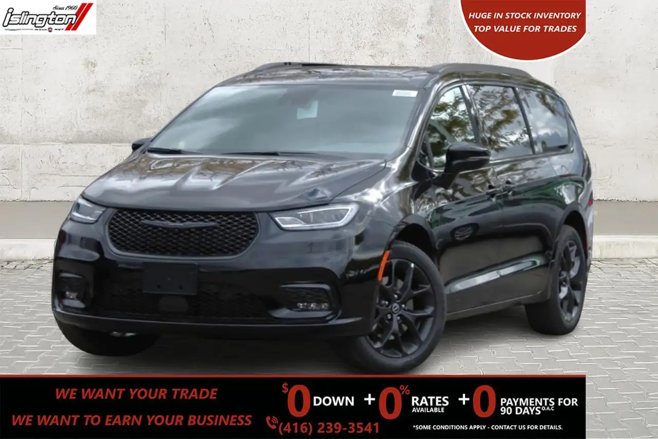 2026 Chrysler Pacifica