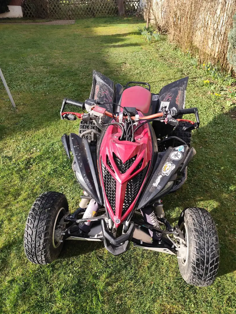 Yamaha YFM 700 Rot - 2