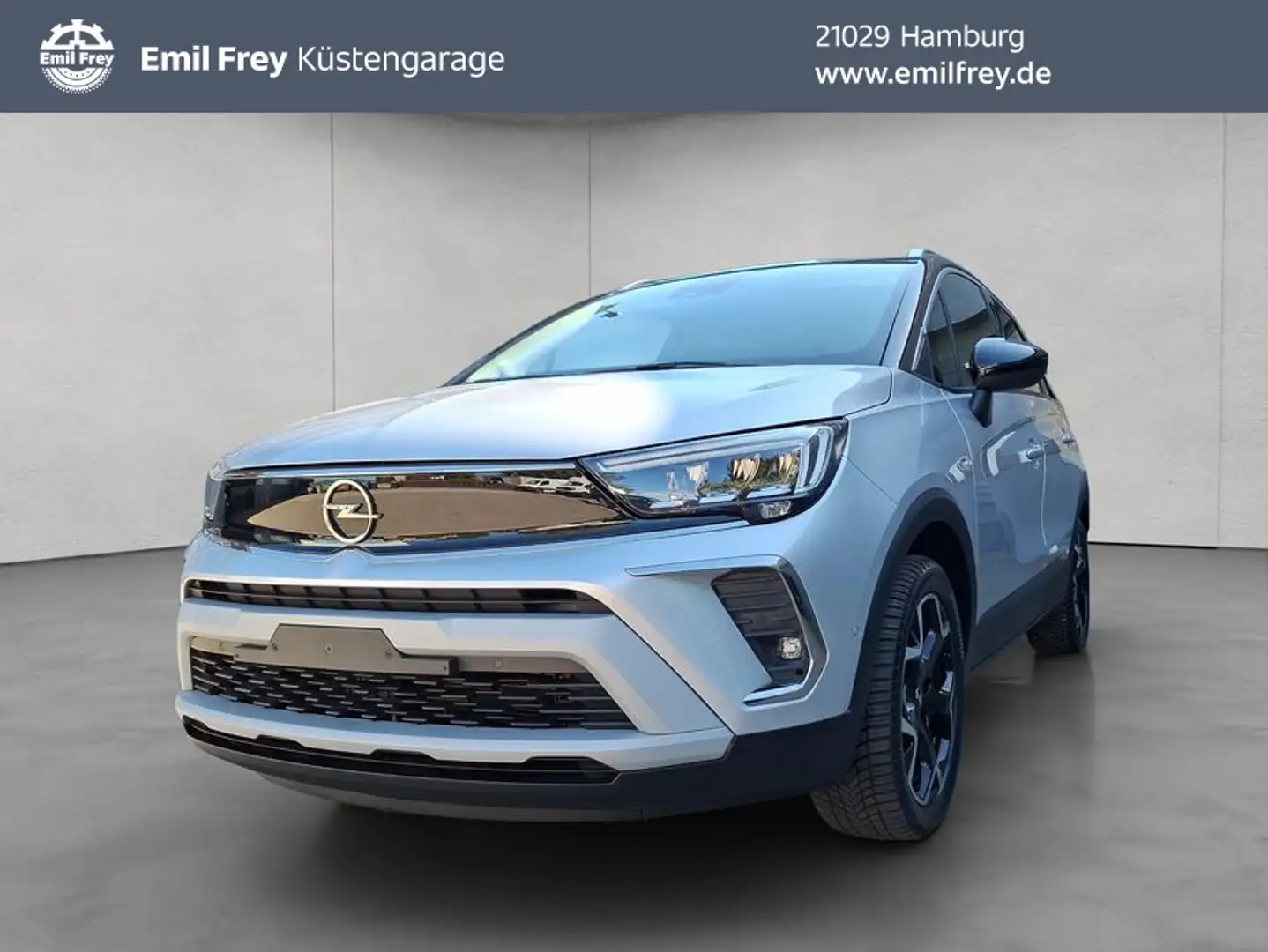 Opel Crossland Crossland 1.2 Automatik Ultimate NAVI GRA PDC KL Grau - 1