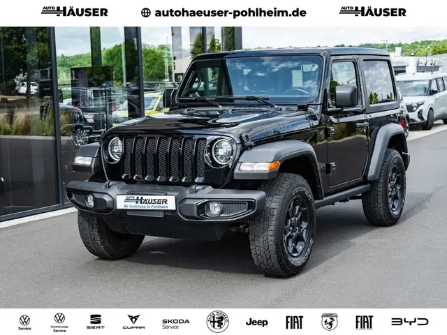 Jeep Wrangler WILLYS 3.6 V6 eTorque 4x4 AHK NAVI LED LEDER SITZH