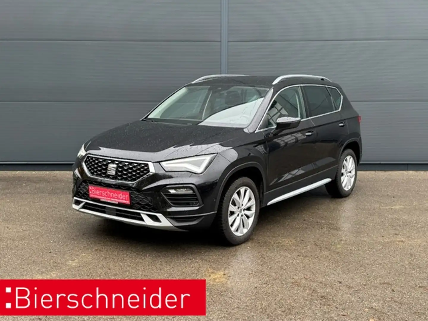 SEAT Ateca 1.5 TSI DSG Xperience ab 239,- AHK Fahrass. XL eHE Schwarz - 1