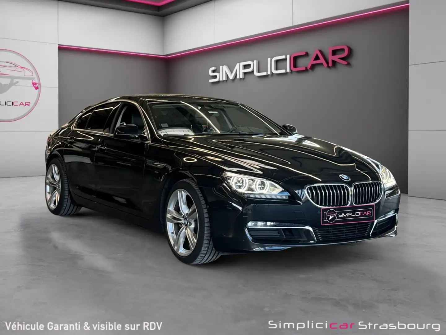 BMW Luxe A Schwarz - 1