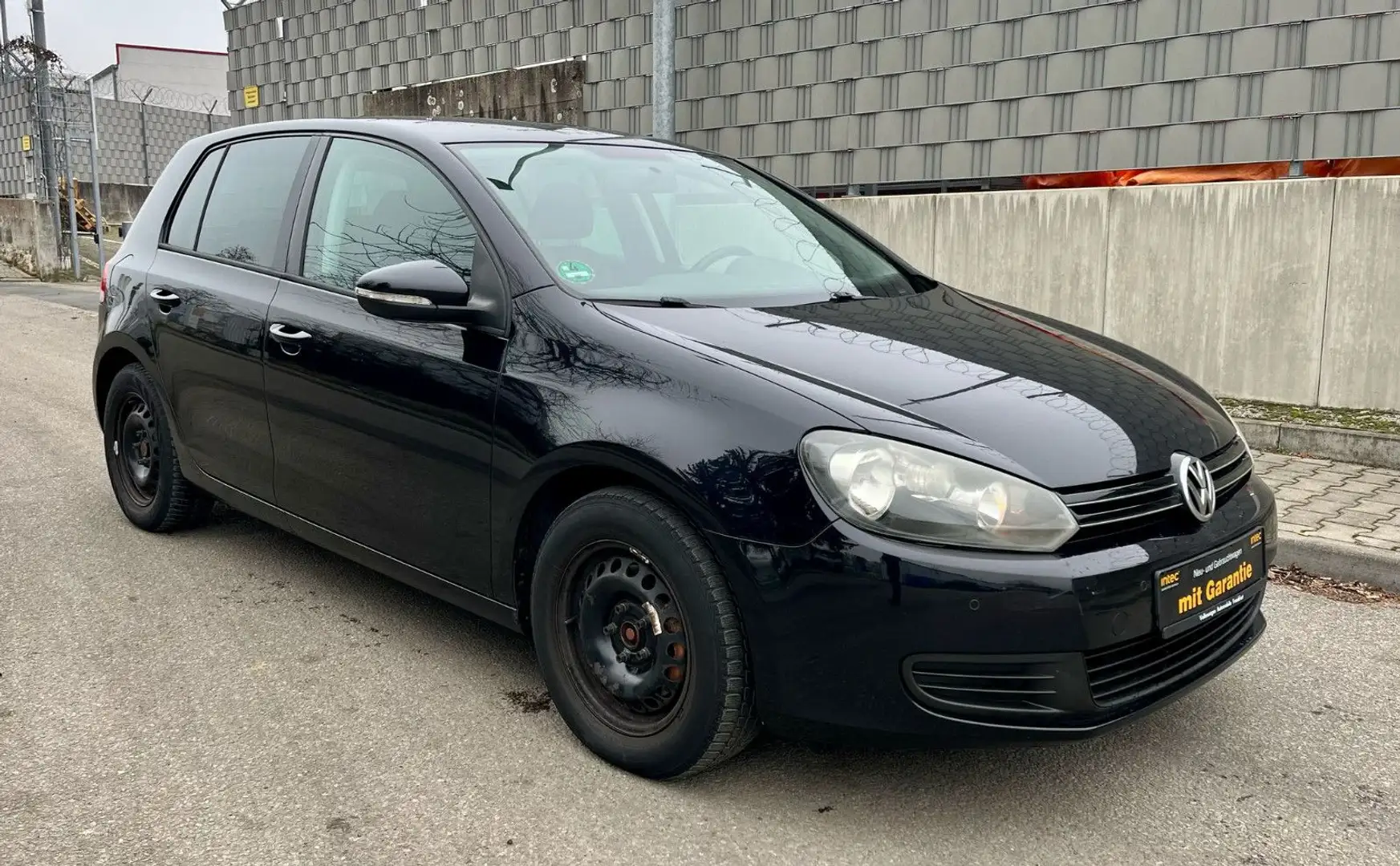 Volkswagen Golf VI Comfortline*Bremsen vorne & hinten neu* Noir - 2