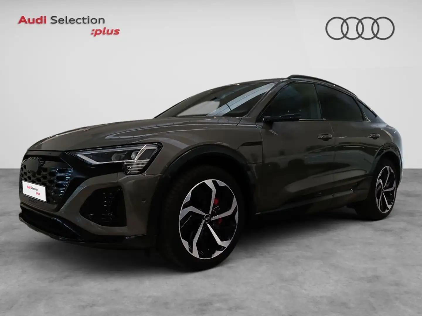 Audi Q8 e-tron Sportback 55 quattro S line Gris - 1