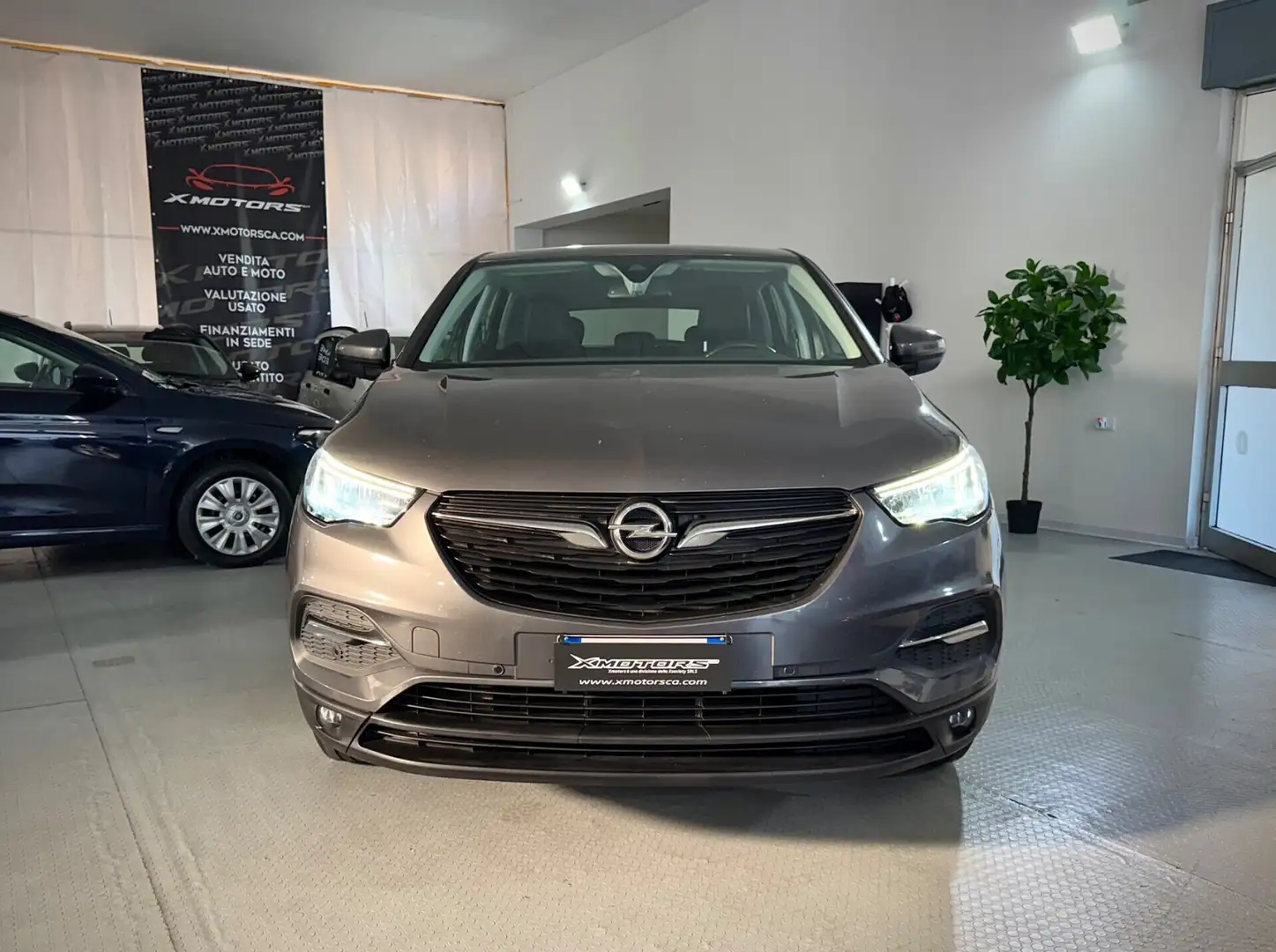 Opel Grandland X X 1.5 diesel Ecotec Start&Stop aut. Business Grigio - 2
