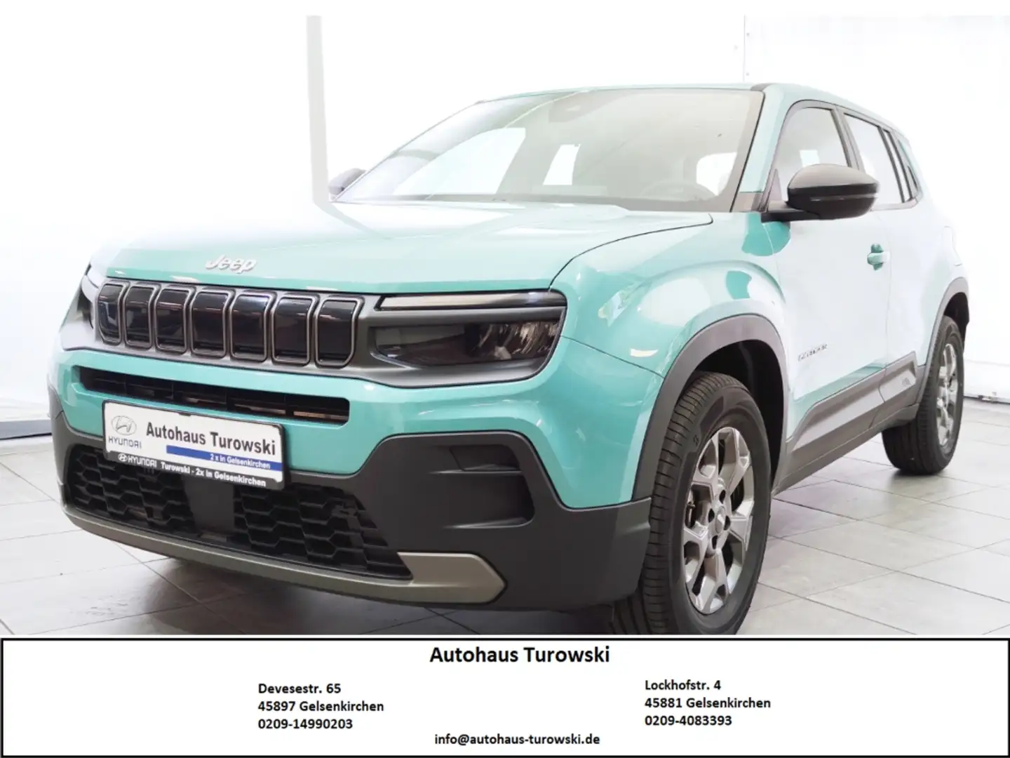 Jeep Avenger 1.2 48V e-Hybrid Automatik Longitude LED Apple Car Bleu - 1