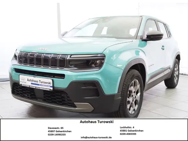 Jeep Avenger 1.2 48V e-Hybrid Automatik Longitude LED Apple Car