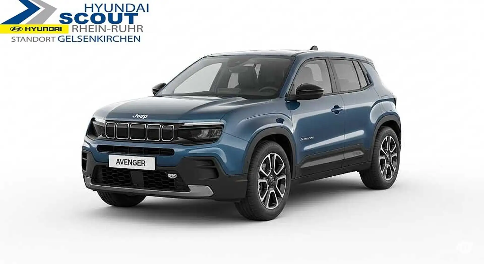 Jeep Avenger 1.2 48V e-Hybrid Automatik Longitude Blau - 1