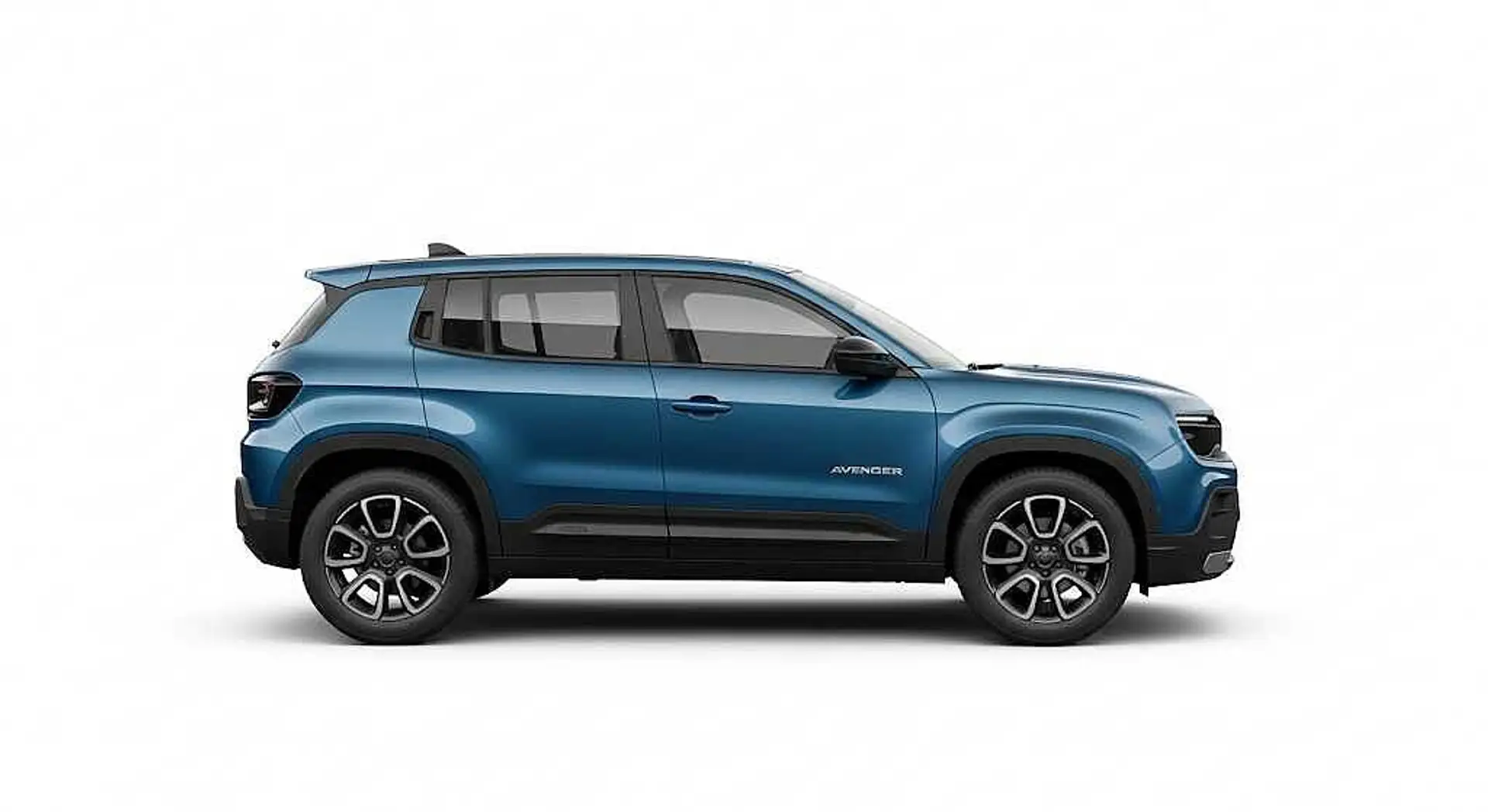 Jeep Avenger 1.2 48V e-Hybrid Automatik Longitude Blau - 2