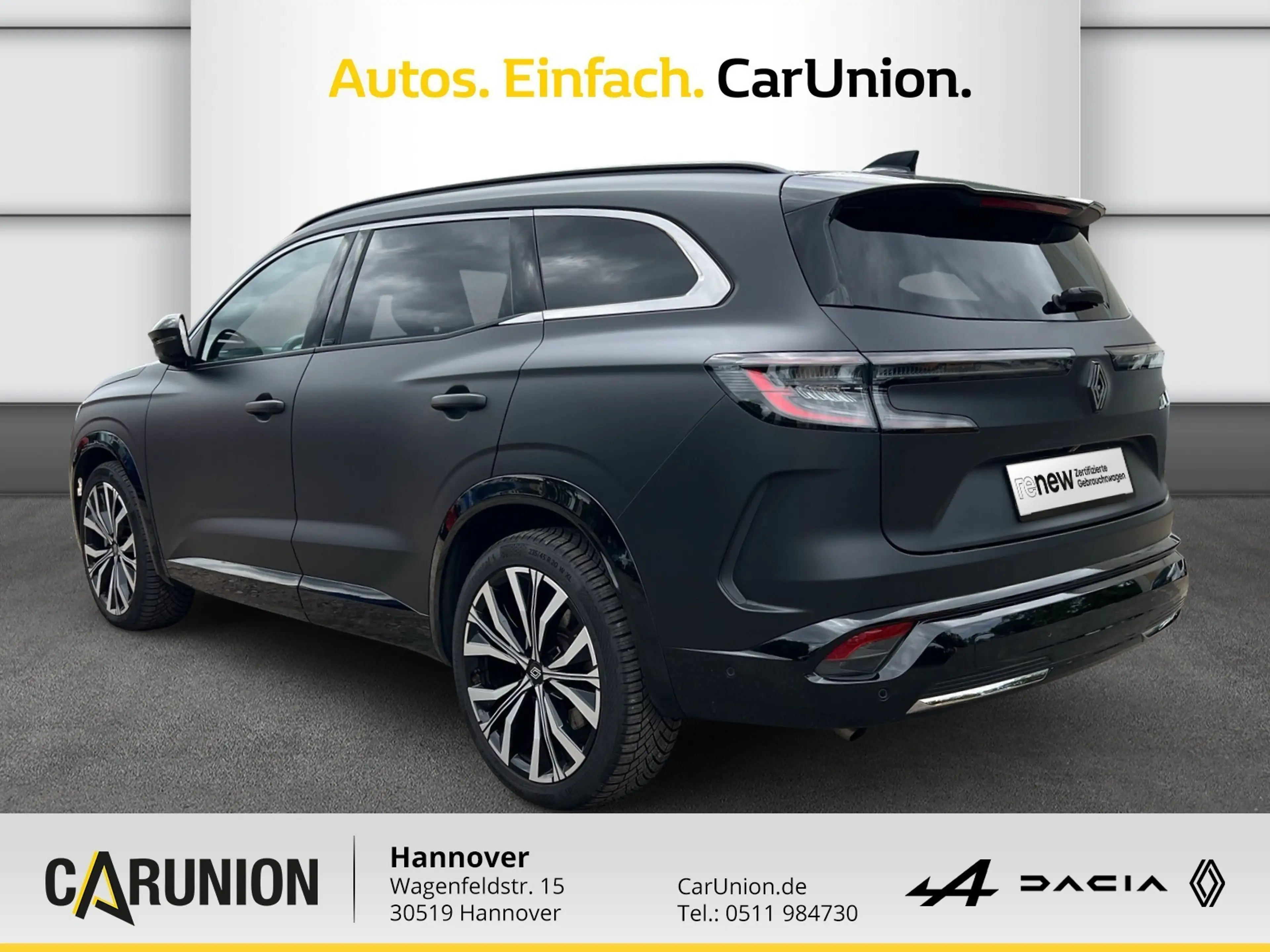 Renault Espace 6 Iconic E-Tech Full Hybrid 200 — photo 6