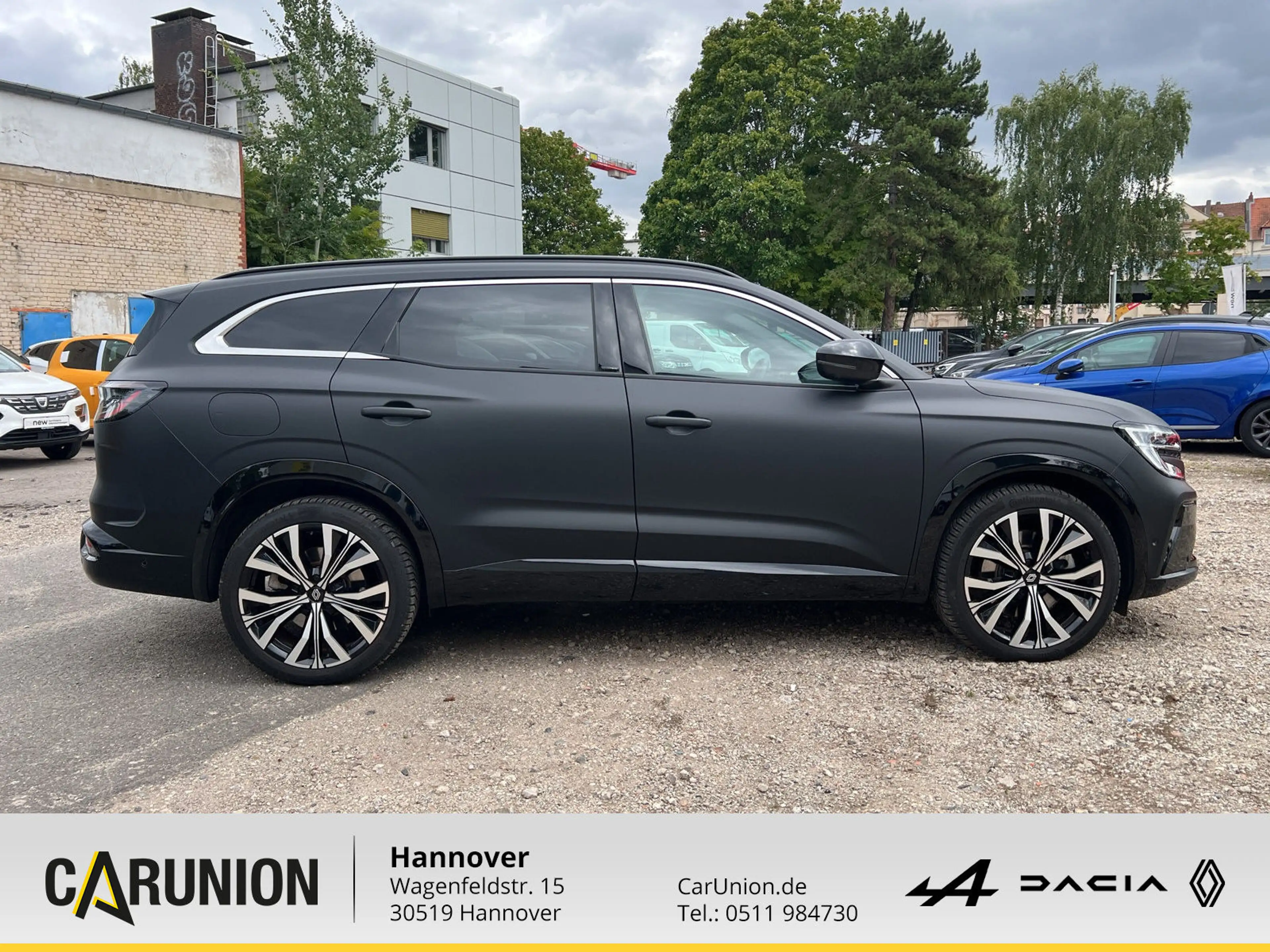 Renault Espace 6 Iconic E-Tech Full Hybrid 200 — photo 11