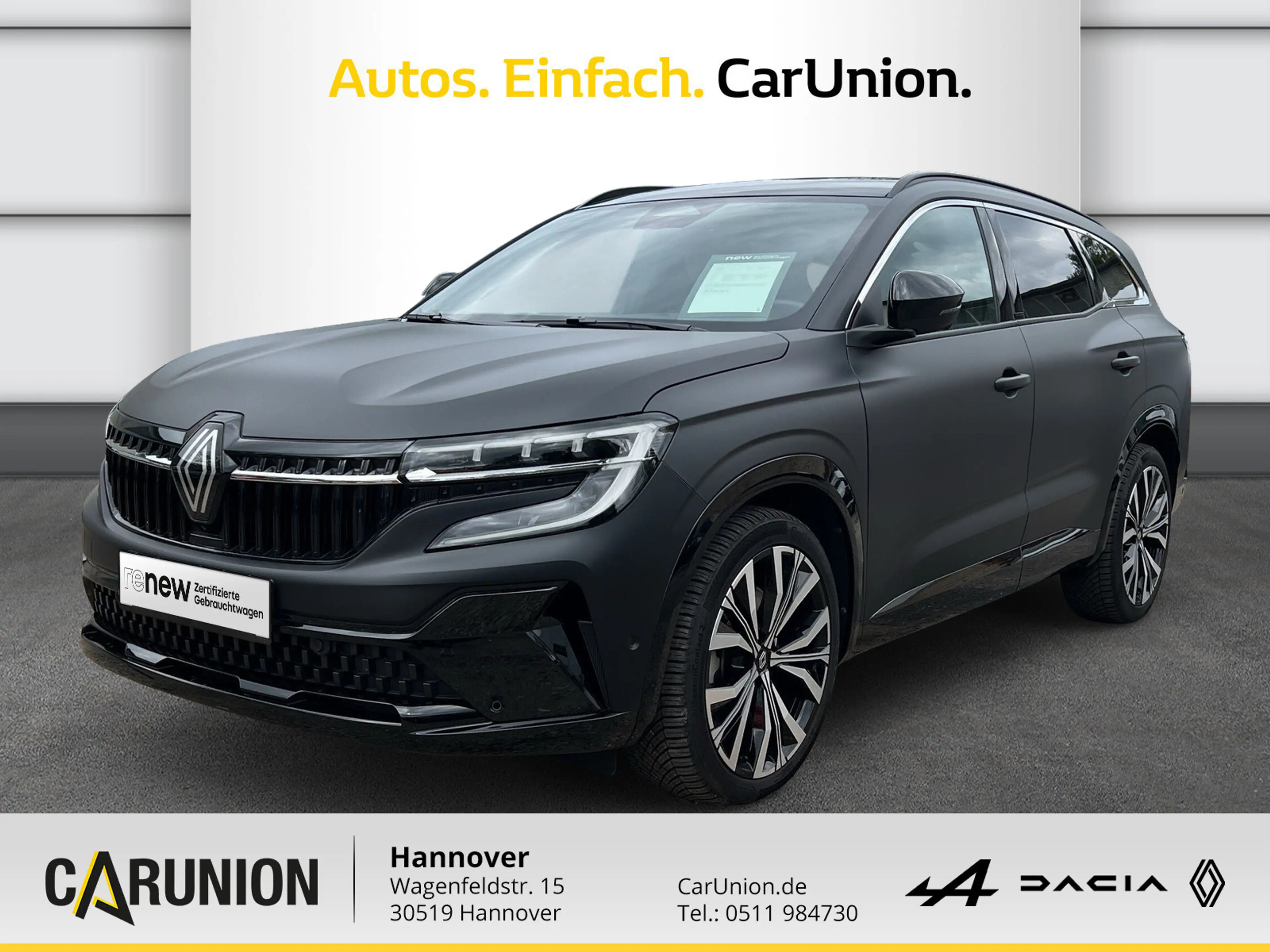 Renault Espace 6 Iconic E-Tech Full Hybrid 200